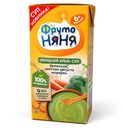 Крем-суп ФрутоНяня Овощной брокколи-из цветной капусты-морковь с 6 месяцев, 200мл