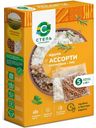 Крупа Степь Ассорти гречневая+рис первый сорт 400г