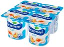 Йогуртный продукт Нежный персик 1,2% БЗМЖ 100 г