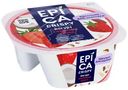 Йогурт Epica Crispy кокос-миндаль-шоколад-клубника-смесь печенья 4.8%, 138г