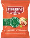 Пельмени СТАРОДВОРЬЕ Отборные, свинина-говядина, 430г
