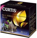 Чай черный Curtis Blue Berries Blues в пирамидках, 20х1.8 г