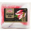 Крабовое мясо охлаждённое Vici Снежный краб имитация из сурими, 200 г