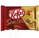 Шоколад KITKATSENSE GOLD EDITION молочный, белый с карамелью и хрустящей вафлей 116г