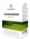 Винный напиток Mindorro Chardonnay фруктовый полусладкий Россия, 2 л