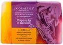 Мыло косметическое ручной работы «Маракуйя и папайя» L'Cosmetics, 100 гр