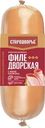 Колбаса Стародворье Филедворская с филе окорока 370г