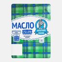 Масло сладко-сливочное Молочная сказка Крестьянское несоленое 72.5% 150г
