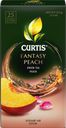 Чай зеленый CURTIS Fantasy Peach арома, 25пак