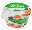 Творожок «Активиа» чернослив-курага-инжир-изюм 3,5%, 135 г