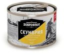 Скумбрия Доброфлот дальневосточная натуральная с добавлением масла 245г