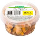 Коктейль из морепродуктов «Каждый день» в масле с пряностями, 200 г