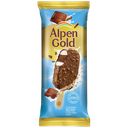 Мороженое ALPEN GOLD в молочном шоколаде с хрустящим рисом эскимо, 58г