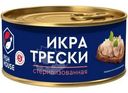 Икра трески атлантической Fish House стерилизованная 185г