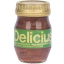Анчоус Delicius филе в подсолнечном масле, 90г