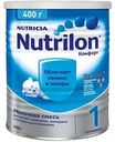 Молочная смесь сухая Nutrilon Комфорт 1 с рождения, 400 г