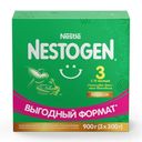 Смесь сухая молочная Nestogen-3 3х300г с 12ти месяцев