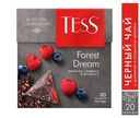 Чай Tess Forest Dream черный 20пак*1.8г