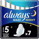 Прокладки гигиенические Always Maxi Night, 7шт