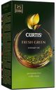 Чай  зелёный Fresh Green, Curtis, 40 г
