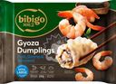 Дамплинги BIBIGO Королевские, из свинины с креветками и морскими водорослями, 350г