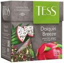 Чай зеленый Tess Daiquiri Breeze в пирамидках 1,8 г х 20 шт