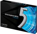 Жевательная резинка Five Frost Прохладная мята, 31.2г