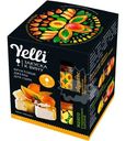 Набор джемов Yelli абрикос-чёрный перец и манго-кардамон-куркума, 100г