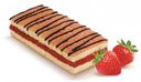 Пирожное бисквитное 7Days Cake Bar неглазированное с клубникой, 30 г