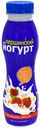 Йогурт питьевой «Першинское» клубника-мюсли 2,5%, 270 г