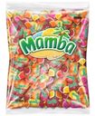 Конфеты Mamba Ассорти жевательные со вкусами малины-клубники-апельсина-вишни-лимона
