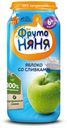 Пюре «ФрутоНяня» из яблок со сливками с 6 мес, 250 г