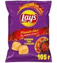 Чипсы Lay's Огненное тако с сальсой 105г