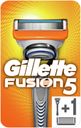 Бритва + 1 Кассета с 5 лезвиями «Fusion 5» Gillette