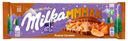 Шоколад Milka молочный с арахисом-карамелью 276 г