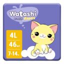 Подгузники Watashi 4L (7-14 кг) 46 шт