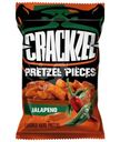 Мини-крендели Crackzel с халапеньо, 65г