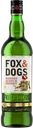 Виски FOX & DOGS купажированный 40%, 0,7л