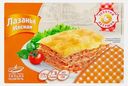 Лазанья Золотой петушок Мясная замороженная 370г
