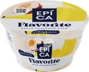 Десерт творожный EPICA Flavorite Банан, ореховый крем 7,6%, без змж, 130г