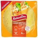 Лаваш Хлебный Дом круглый сырный 120г