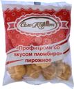Пирожное СолоКармен Профитроли со вкусом пломбира 300г