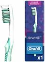Зубная щетка Oral-B 3D White Whitening средней жесткости