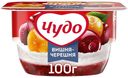 Десерт творожный Чудо вишня-черешня 4% БЗМЖ 100 г