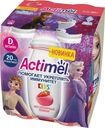 Напиток кисломолочный Клубничный пломбир, Actimel, 100 г