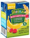 Каша многозерновая молочная Heinz с бананом и малиной, с 6 месяцев, 200 мл