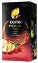 Чай черный Curtis Pleasure Time в сашетах 1,5 г х 25 шт