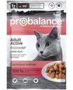 Корм для кошек Probalance Здоровая энергия 85г