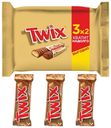 Батончик Twix шоколадный с печеньем-карамелью 165 г