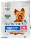 Корм сухой полнорационный PERFECT FIT с говядиной для взросл